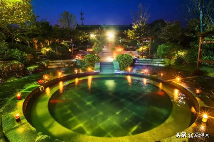 浙江最美的九家温泉酒店周末自驾出发！
