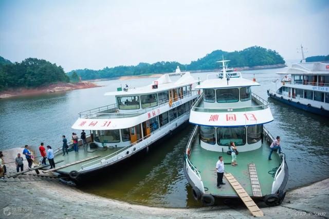 森林氧吧洗肺宿五星开元湖景房……浙江千岛湖2日1晚半自助游只需￥488元起！